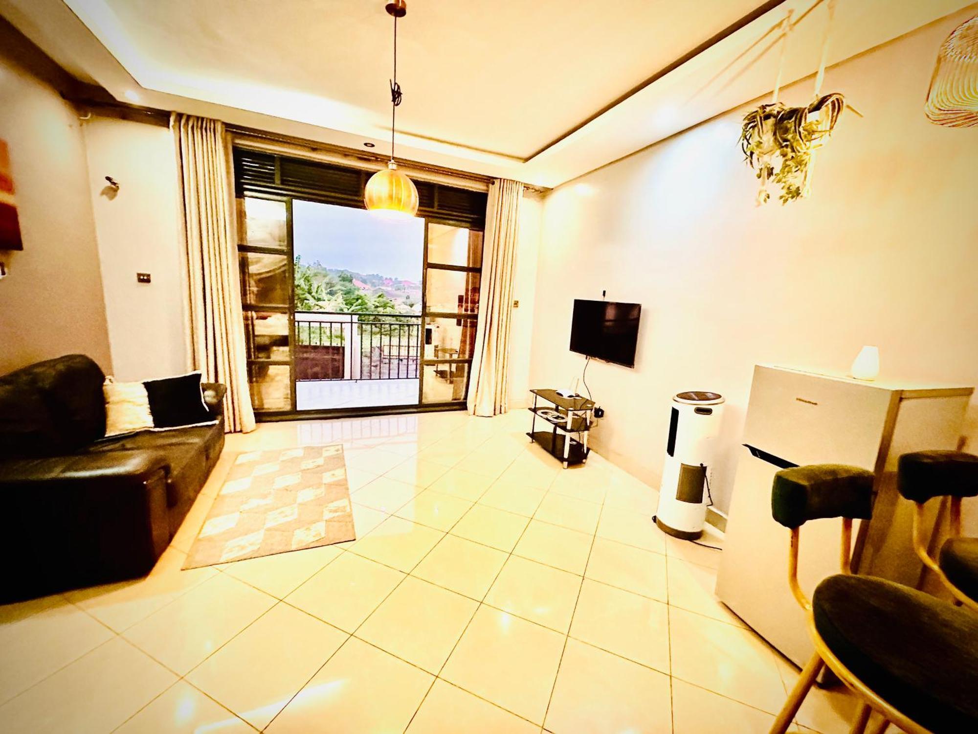Trendy Apartments เอนเทบเบ้ ภายนอก รูปภาพ