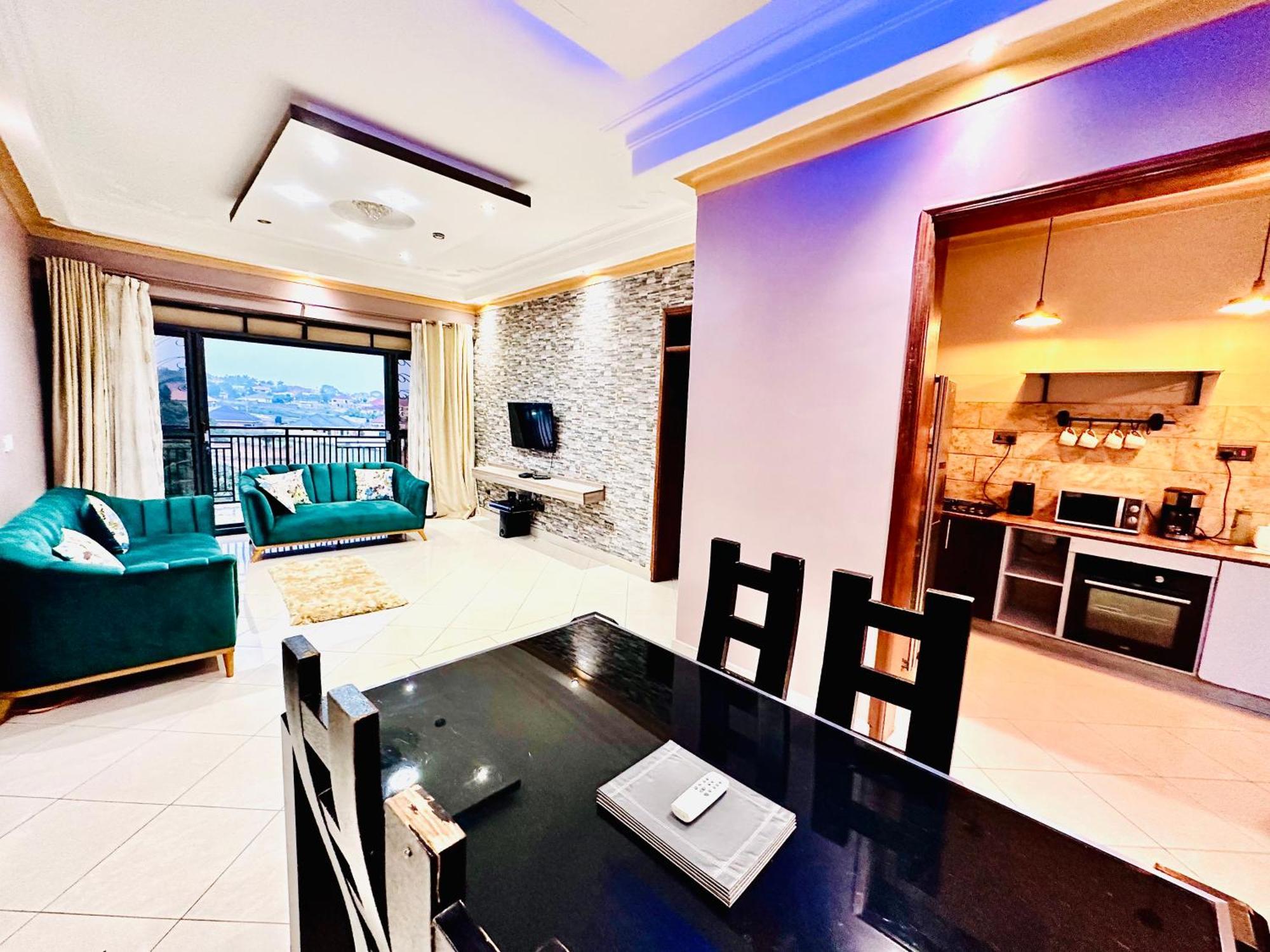 Trendy Apartments เอนเทบเบ้ ภายนอก รูปภาพ